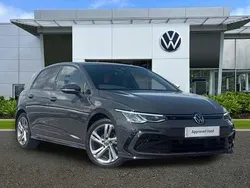 Grey Used 2020 VW Golf VII R-line Hatchback | £17,991 (Expensive)