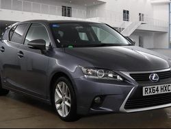 Grey Used 2014 Lexus CT200h Hatchback | £10,995 (Fair price)