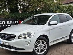 White Used 2015 Volvo XC60 SE Lux SUV | £9,990 (Good price)