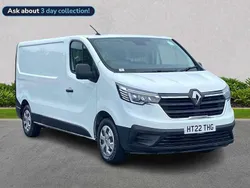 White Used 2022 Renault Trafic Business Van | £13,349 (Good price)