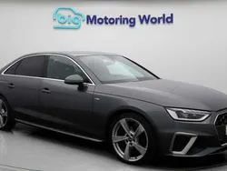 Used 2025 Audi A4 S-Line Sedan | £21,100 (Super price)