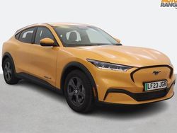 Orange Used 2023 Ford Mustang Mach-E Extended Range SUV | £23,895 (Fair price)
