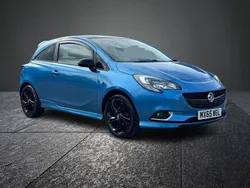 Blue Used 2016 Vauxhall Corsa Edition Hatchback | £4,495 (Good price)