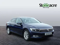 Blue Used 2019 VW Passat Business Sedan | £12,795 (Super price)