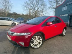 Red Used 2010 Honda Civic ES Hatchback | £4,490 (Fair price)