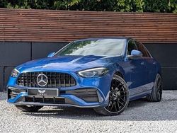Used 2022 Mercedes C300 AMG line Sedan | £29,388 (Expensive)