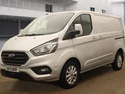 Silver Used 2021 Ford Transit Custom Limited Van | £12,990 (Good price)