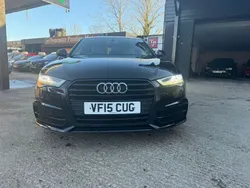 Black Used 2015 Audi A6 Black Edition Sedan | £9,695 (Fair price)