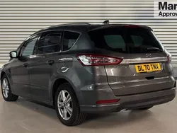 Grey Used 2020 Ford S-MAX Titanium MPV | £17,395 (Fair price)