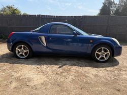 Blue Used 2003 Toyota MR2 Cabriolet | £1,995 (Good price)