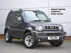 Grey Used 2011 Suzuki Jimny SZ4 SUV | £8,995 (Fair price)