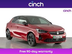 Red Used 2023 Vauxhall Corsa-e Ultimate Hatchback | £12,549 (A bit pricey)