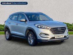 Silver Used 2016 Hyundai Tucson SE SUV | £8,470 (Fair price)