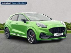 Green Used 2023 Ford Puma Performance Edition Hatchback | £21,086 (Fair price)
