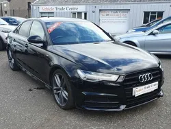 Black Used 2017 Audi A6 Black Edition Sedan | £14,992 (Fair price)