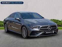 Grey Used 2024 Mercedes 220 AMG Line Premium Coupe | £28,450 (Super price)