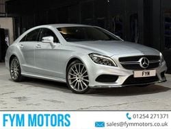 Silver Used 2016 Mercedes CLS350 AMG line Coupe | £13,495 (Good price)