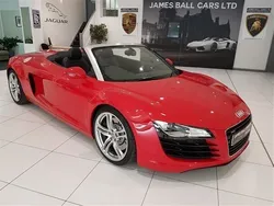 Not known Used 2011 Audi R8 Spyder Design Cabriolet | £59,995