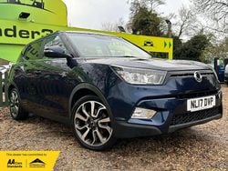 Blue Used 2017 Ssangyong (KGM) Tivoli SUV | £6,600 (Fair price)