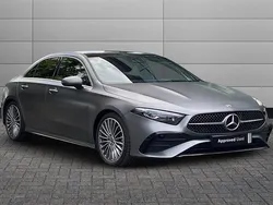 Grey Used 2024 Mercedes A200 AMG Line Premium Plus Sedan | £28,995 (Expensive)