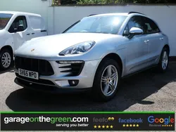 Rhodium silver Used 2015 Porsche Macan SUV | £22,995 (Good price)