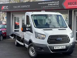 White Used 2018 Ford Transit Cabriolet | £8,995 (Good price)