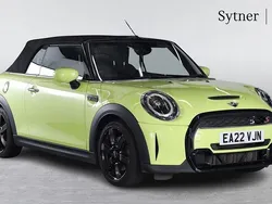 Yellow Used 2022 Mini Cooper S Classic Hatchback | £19,250 (Fair price)