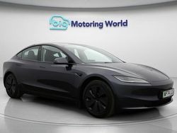 Grey Used 2024 Tesla Model 3 RWD Sedan | £29,100