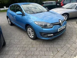 Blue Used 2014 Renault Mégane III Dynamique Hatchback | £3,495 (Fair price)