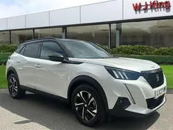 White Used 2022 Peugeot 2008 GTi SUV | £17,995 (Fair price)