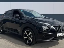 Black Used 2023 Nissan Juke Tekna SUV | £19,281 (Fair price)