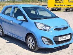 Used 2011 Kia Picanto 2 Hatchback | £6,380 (A bit pricey)