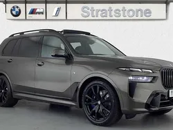 Green New 2025 BMW X7 M Sport SUV | £88,490 (A bit pricey)