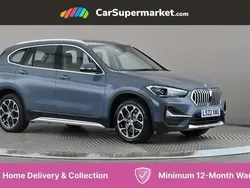 Grey Used 2022 BMW X1 xLine SUV | £21,297 (Fair price)