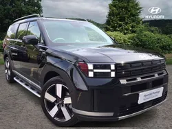 Black Used 2025 Hyundai Santa Fe Ultimate SUV | £46,490