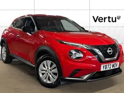 Red Used 2023 Nissan Juke Visia SUV | £12,809 (Good price)