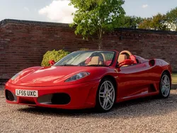 Red Used 2016 Ferrari F430 Cabriolet | £68,000