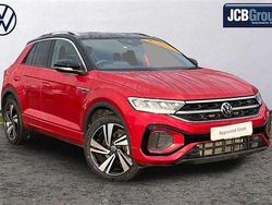 Red Used 2024 VW T-Roc R-line SUV | £24,990 (Fair price)