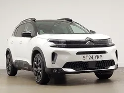 White Used 2024 Citroën C5 Aircross SUV | £22,498 (Fair price)