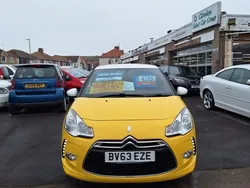 Yellow Used 2013 Citroën DS3 Hatchback | £3,495 (A bit pricey)