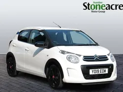 White Used 2019 Citroën C1 Hatchback | £8,995 (A bit pricey)