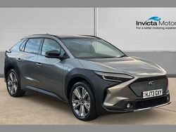 Silver Used 2023 Subaru Solterra SUV | £22,999 (Super price)