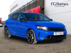 Blue New 2025 Vauxhall Corsa Ultimate Hatchback | £23,299 (Fair price)