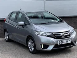 Silver Used 2015 Honda Jazz SE Hatchback | £6,389 (Fair price)