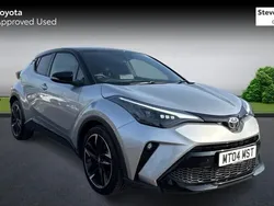 Silver Used 2023 Toyota C-HR Sport SUV | £23,636 (Fair price)