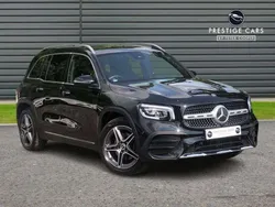 Black Used 2022 Mercedes GLB200 AMG Line Premium SUV | £28,491 (Fair price)