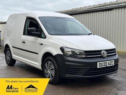 White Used 2020 VW Caddy Startline MPV | £8,995 (Good price)