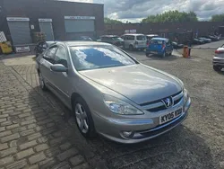 Grey Used 2005 Peugeot 607 Sedan | £1,300