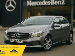 Grey Used 2016 Mercedes A180 SE Hatchback | £5,890 (Fair price)