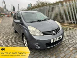 Grey Used 2010 Nissan Note Tekna MPV | £3,495 (Fair price)
